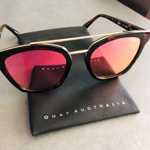 Quay Australia Sweet Dreams Tortoise Sunglasses